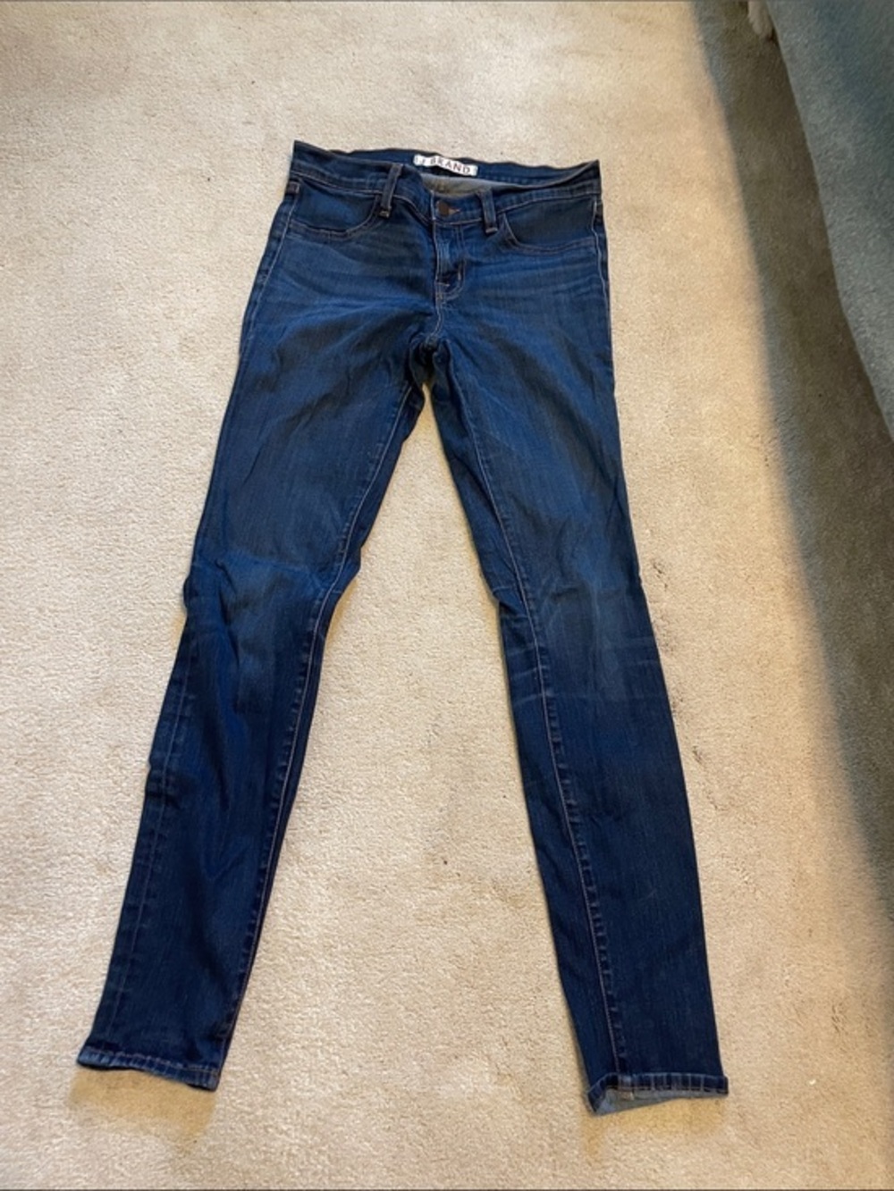 EUC J Brand Dark Blue Women's Skinny Jeans